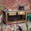 Garden Kitchen Table Counter Unit