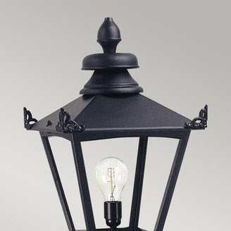 Grampian Outdoor Pedestal Head Lantern