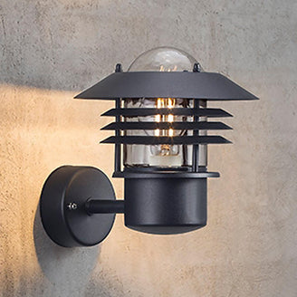 Vejers  Outdoor Up Wall Lighting