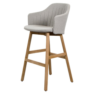 Choice Bar Chair with Teak Legs