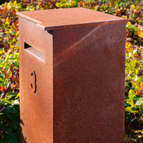 Metal Parcel Box with Back Retrieval