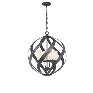 Blacksmith Chandelier Outdoor Hanging Lights