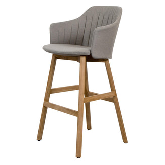 Choice Bar Chair with Teak Legs