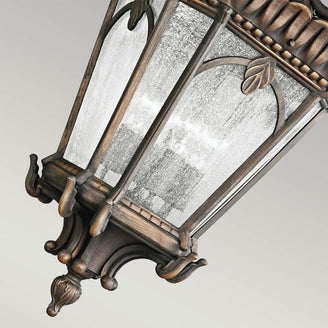 Tournai Grand Outdoor Hanging Lantern