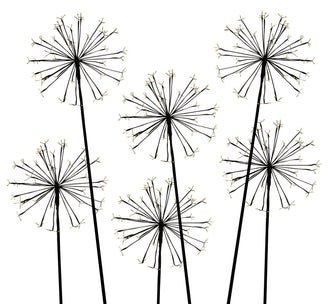 Solar Dandelion Stake Lights