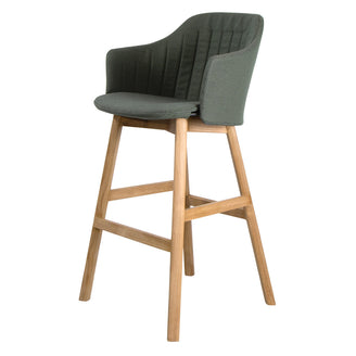 Choice Bar Chair with Teak Legs