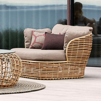 Basket Lounge Garden Chair