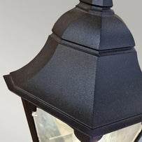 Parish Outdoor Flush Wall Lanterns