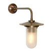 Florin Well Glass Outdoor Wall Light