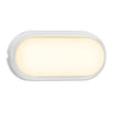 Cuba Oval Flush Outdoor Lights