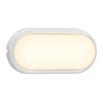 Cuba Oval Flush Outdoor Lights