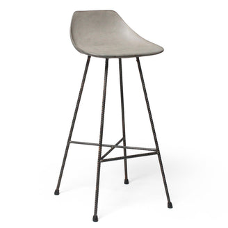 Hauteville Concrete Bar Chair