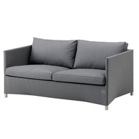 Diamond Weave 2 Seater Sofa Outdoor Lounge