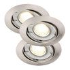 Recess Adjustable LED Outdoor Spotlights