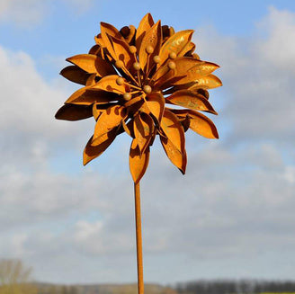 Rusted Aquilegia Flower (6584054087740)