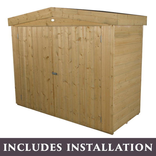 Outdoor Apex Roof Large Storage Sheds