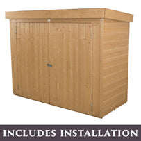 Outdoor Pent Roof Large Storage Sheds