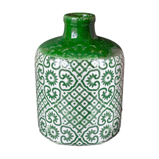 Mediterranean Style Flagon Vase