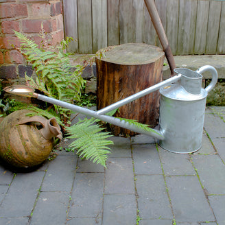 Haws Warley Fall Galvanised Professional Watering Can - 2 Gallon (7163338489916)