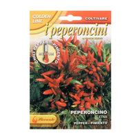 Chilli Pepper Etna Seeds