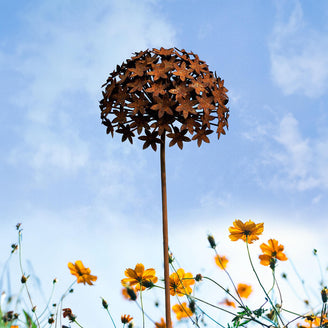 Rusted Allium Flower (6584053432380)