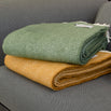 Soft Wool Fishbone Pattern Throws (7149389119548)