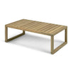 Virkelyst Teak Large Coffee Table