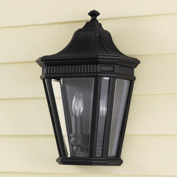 Cotswold Lane Outdoor Flush Wall Lantern