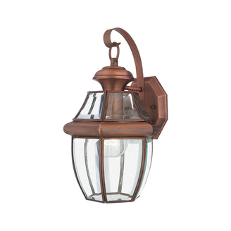 Newbury Copper Wall Lanterns