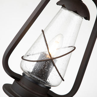 Miners Outdoor Hanging Lantern