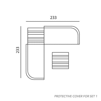 Protective Cover for Leo Modular Sets