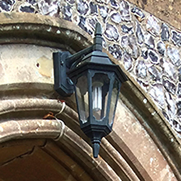 Parish Down Outdoor Wall Lantern