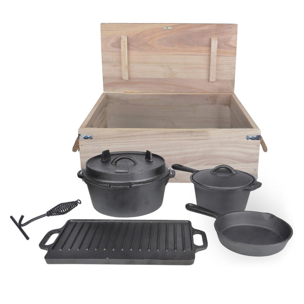 Dutch Oven Cooking Set