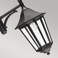 Valencia Grande Outdoor Down Wall Lantern