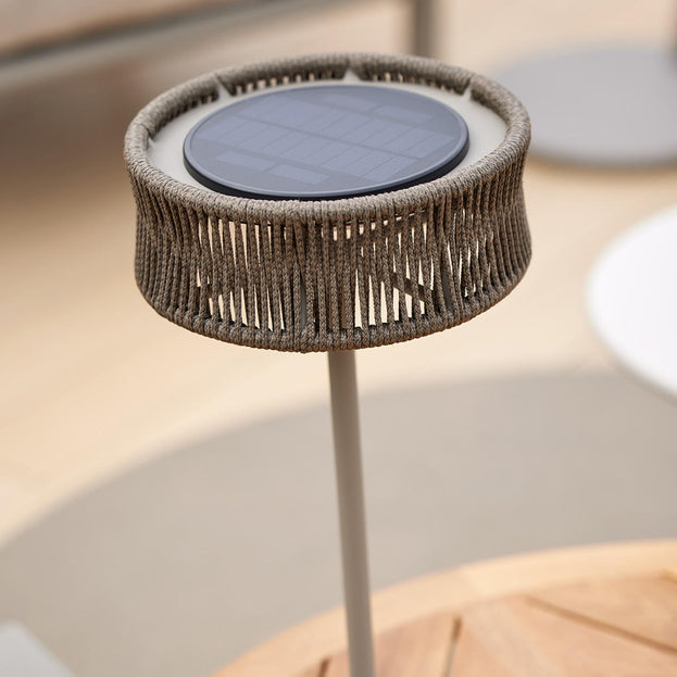 Illusion Solar Table Lamps