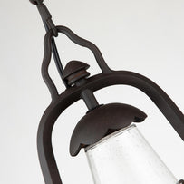 Miners Outdoor Hanging Lantern