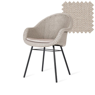 Remi Dining Chairs with Steel Legs