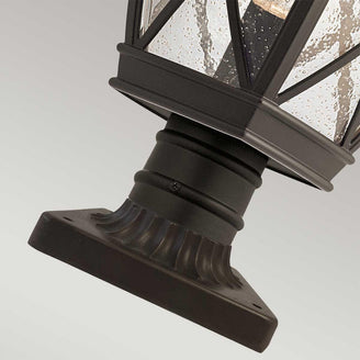 Tangier Pedestal Lamp