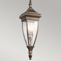 Venetian Rain Outdoor Hanging Lantern