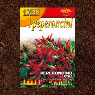 Chilli Pepper Etna Seeds