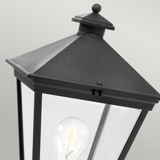 Turin Outdoor Pedestal Lanterns