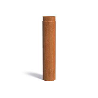 Corten Steel 15.4cm Flue Pipes for Outdoor Stoves