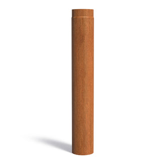 Corten Steel 15.4cm Flue Pipes for Outdoor Stoves