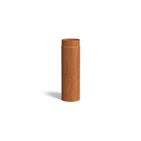 Corten Steel 15.4cm Flue Pipes for Outdoor Stoves