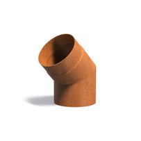 Corten Flue Pipe 90° Bend For Outdoor Stoves