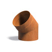 Corten Flue Pipe 90° Bend For Outdoor Stoves