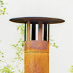 Corten Flue Rain Caps For Outdoor Stoves