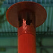 Corten Flue Rain Caps For Outdoor Stoves