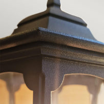 Parish Outdoor Pedestal Lantern