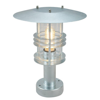 Stockholm Outdoor Pedestal Lanterns